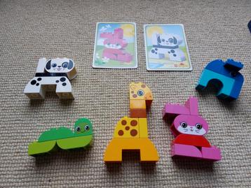 Duplo creatief bouwen met dieren (10573) beschikbaar voor biedingen