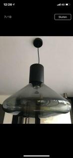 Brokis Muffins PC851 wood 03B, Huis en Inrichting, Lampen | Hanglampen, Ophalen, 50 tot 75 cm, Strak, design,kunstwerk,, Glas