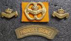 Setje Prinses Irene 2 (Buiglippen), Verzenden, Landmacht, Nederland, Embleem of Badge