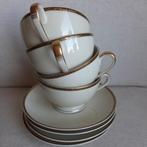 Schönwald thee kop en schotel - 4 stuks -, Ophalen of Verzenden