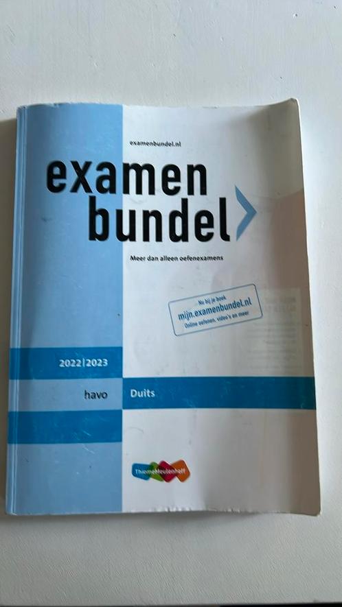 Marco van Rossum - havo Duits 2022/2023, Boeken, Schoolboeken, Zo goed als nieuw, Duits, HAVO, Ophalen of Verzenden