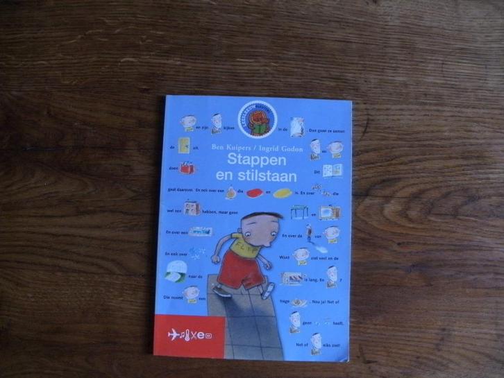 Stappen en stilstaan, Ben Kuipers/Ingrid Godon., Boeken, Kinderboeken | Kleuters, Zo goed als nieuw, Fictie algemeen, Jongen of Meisje