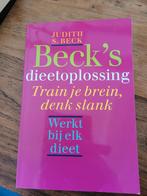 Beck's dieetoplossing - Train je brein, denk slank, Ophalen of Verzenden, Zo goed als nieuw, Dieet en Voeding, Judith S. Beck