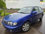 Toyota Corolla 1.6 VVT-i Sol/ airco/ bj 2000/ EXPORT!, Auto's, Voorwielaandrijving, 450 kg, Gebruikt, Blauw