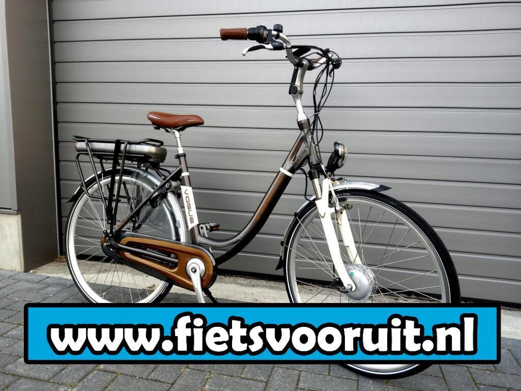 Nette Vogue Premium N7 Elektrische damesfiets slechts 2300KM, Fietsen en Brommers, Elektrische fietsen, Overige merken, Ophalen of Verzenden