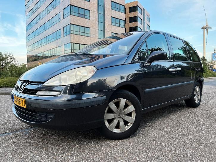 Mooie Luxe Mpv C8 2.2i LPG G3 Gas M'2006 Suite 7prs Inr Mog, Auto's, Citroën, Bedrijf, C8, ABS, Airbags, Airconditioning, Alarm