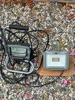 Twee bouwlampen, Doe-het-zelf en Verbouw, Bouwverlichting, Ophalen, Gebruikt