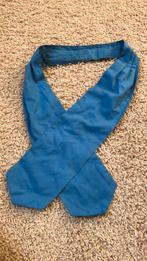 Blauwe shawl Dutchbat unifil UN VN Libanon, Verzamelen, Ophalen of Verzenden