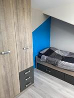 Complete slaapkamer Bed en Kledingkast jongens, Huis en Inrichting, Ophalen, Zo goed als nieuw, Eenpersoons, Stoer