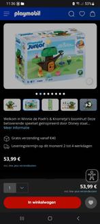 Winnie de pooh boomhut, Kinderen en Baby's, Speelgoed | Playmobil, Ophalen, Nieuw, Complete set