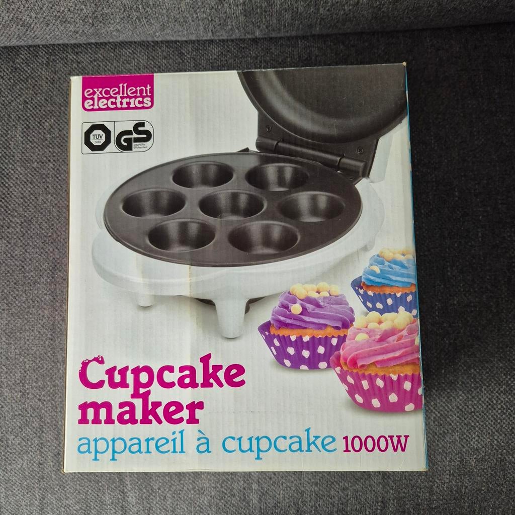 Cupcake Maker - Excellent Electrics, Hobby en Vrije tijd, Ophalen of Verzenden, Nieuw, Cupcakes, Overige typen