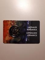 Letland 2020: 2 Euro Keramiek Latgales (BU, coincard), Postzegels en Munten, Munten | Europa | Euromunten, Verzenden, Overige landen