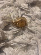 Mexicano Coin Gouden plated ringen, Ophalen of Verzenden, Nieuw, Goud, Dame