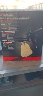 Parkside PDSP 1000 B2 Zandstraalpistool - Nieuwstaat, Minder dan 25 liter, Ophalen of Verzenden, Nieuw, Minder dan 200 liter/min