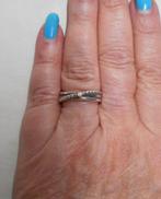 Pandora ring Rising Star Zilver met goud en diamant nr.730