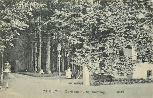 (388-424-037) De Bilt  Oprijlaan Huize Houdringe, Verzamelen, Ansichtkaarten | Nederland, Utrecht, Verzenden
