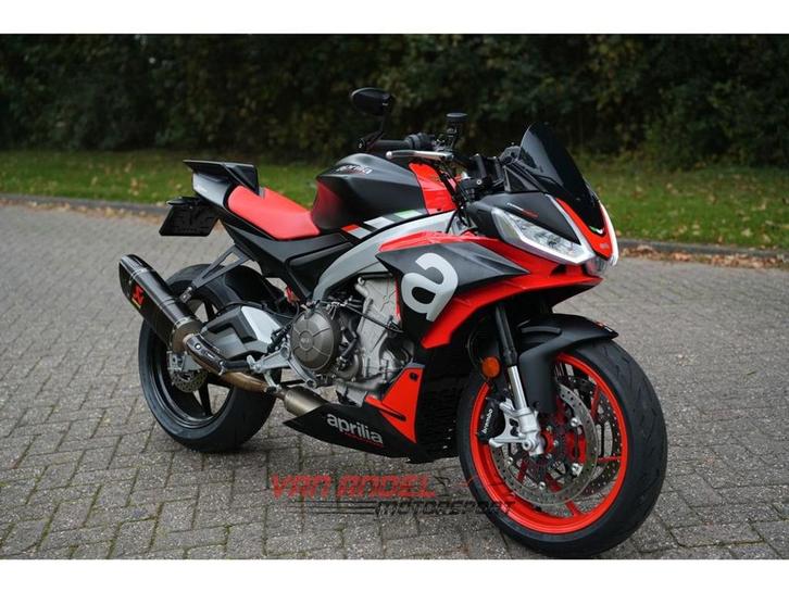 *VERKOCHT* Aprilia TUONO 660 | Quickshifter | Akrapovic ! (b, Motoren, Motoren | Aprilia, Bedrijf, Naked bike, meer dan 35 kW