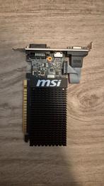 MSI GeForce GT 710 videokaart, Computers en Software, Videokaarten, Ophalen, Zo goed als nieuw, Nvidia