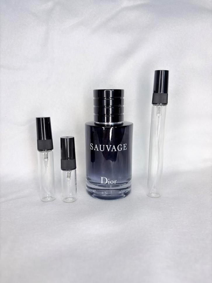 Dior Sauvage EDP SAMPLES, Verzamelen, Parfumverzamelingen, Nieuw, Proef of Tester, Gevuld, Verzenden
