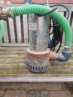 Dompelpomp / Vuilwaterpomp, Ophalen, Gebruikt