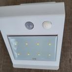 Nieuwe LED Solar Wandlamp met Sensor, Tuin en Terras, Buitenverlichting, Zonne-energie, Kunststof, Minder dan 50 watt, Wandlamp