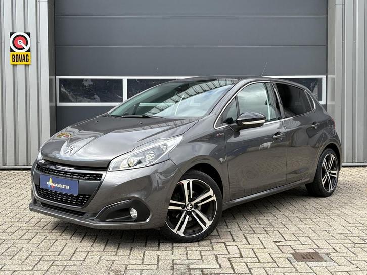 Peugeot 208 1.2 PureTech GT-Line Automaat | Pano | Navi | Ca, Auto's, Peugeot, Bedrijf, Te koop, ABS, Achteruitrijcamera, Airbags