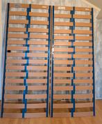 2 Lattenbodems 79*195 cm Vroomshop Meubelen- nette staat, Ophalen, Eenpersoons, Zo goed als nieuw, 80 cm