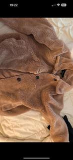Bontjas, Only, Bruin, Maat 42/44 (L), Ophalen of Verzenden