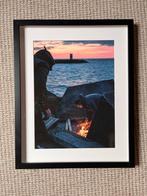 Ingelijste Foto Scheveningen - 50x40 cm, Huis en Inrichting, Woonaccessoires | Schilderijen, Tekeningen en Foto's, Ophalen, Minder dan 50 cm