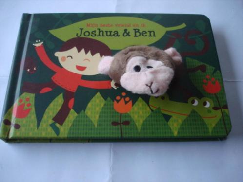 kleuter.01(1212) joshua en ben, mijn beste vriend en ik, een, Boeken, Kinderboeken | Kleuters, Zo goed als nieuw, Ophalen of Verzenden