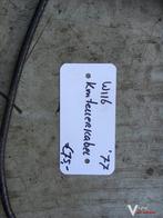 Mercedes w116 450se 1977 kilometerkabel, Ophalen of Verzenden, Gebruikt
