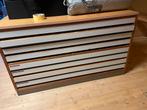 Tekenladekast - Archiefkast met lades, Huis en Inrichting, Kasten | Ladekasten, Ophalen, Gebruikt, 100 tot 150 cm, 75 cm of meer