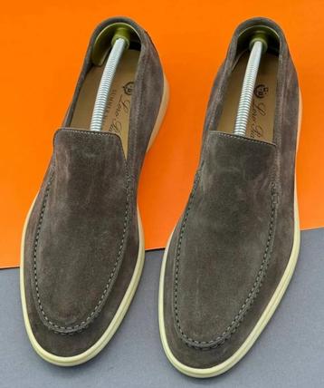 Loro Piana Summer Walk Loafers beschikbaar voor biedingen