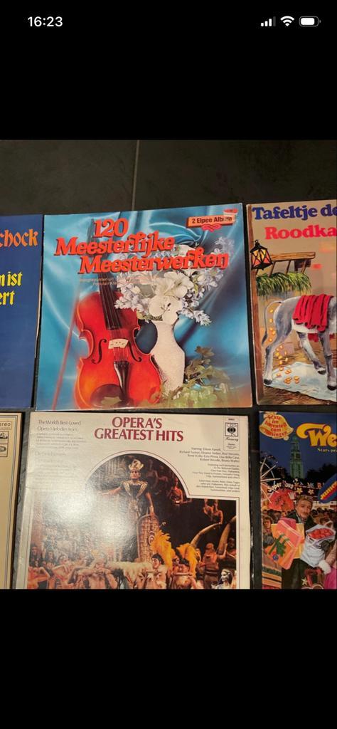 Klassieke Muziek LP Collectie - 27 Stuks, Cd's en Dvd's, Vinyl | Klassiek, Gebruikt, Romantiek, Orkest of Ballet, 12 inch, Ophalen of Verzenden