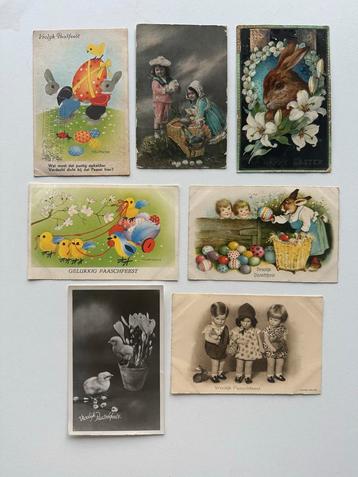 Oude Paas Kaarten Collectie beschikbaar voor biedingen