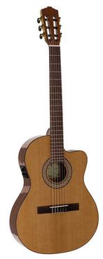 Maya CST Salvador Cortez Klassieke Stage Gitaar met Fishman, Muziek en Instrumenten, Ophalen of Verzenden, Nieuw, Klassieke of Spaanse gitaar