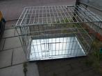 Metalen opvouwbare hondenbench, Ophalen, Zo goed als nieuw