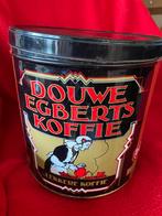 Douwe Egberts, koffieblik, 23cm hoog, Verzamelen, Blikken, Ophalen of Verzenden, Zo goed als nieuw, Koffie, Douwe Egberts