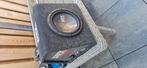 MTX active subwoofer 8inch gepoort, Auto diversen, Ophalen of Verzenden, Zo goed als nieuw