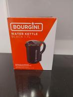 Bourgini Waterkoker Zwart 1.7L - Nieuw!, 1 tot 2 liter, Ophalen of Verzenden, Nieuw
