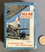Zeldzaam KLM Kwartet, Jumbo, rond 1950, Ophalen of Verzenden, Gebruikt, Overige typen
