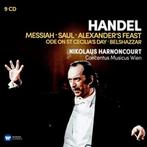 Nicolaus Harnoncourt 9 cd box sealed Messiah Saul Feast, Boxset, Ophalen of Verzenden, Opera of Operette, Modernisme tot heden