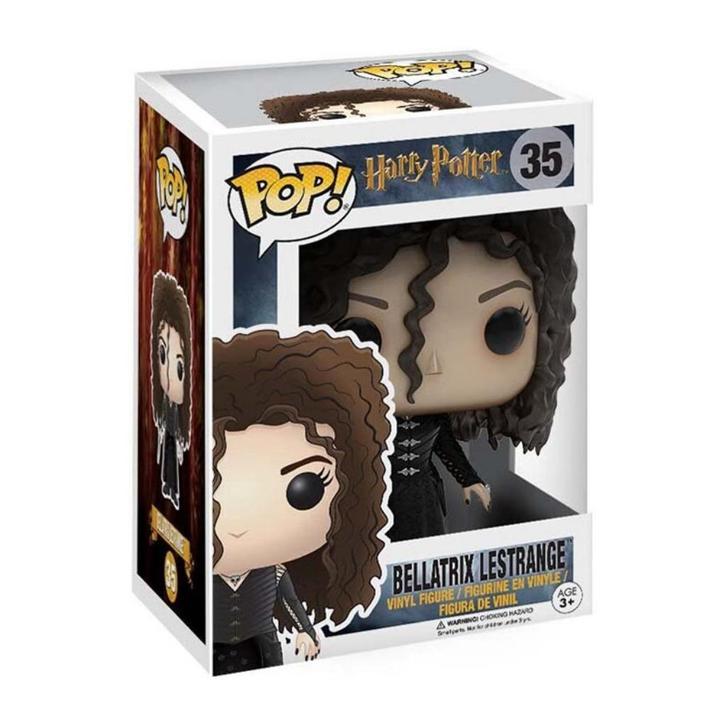 Funko POP! Harry Potter - Bellatrix Lestrange, Verzamelen, Harry Potter, Nieuw, Actiefiguurtje, Ophalen of Verzenden
