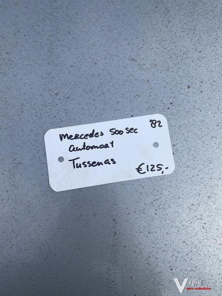 Mercedes 500 SEC 1982  Tussenas, Auto-onderdelen, Transmissie en Toebehoren, Gebruikt, Ophalen