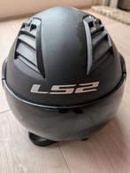 LS2 Scooter helm maat XL, Ophalen, Zo goed als nieuw, Extra large of groter