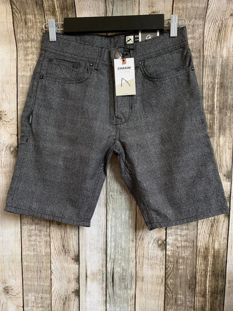 Chasin Ross super gave slimfit short (Maat XS), Kleding | Heren, Broeken en Pantalons, Chasin, Verzenden, Zwart, Nieuw