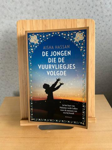 De Jongen Die De Vuurvliegjes Volgde - Aisha Hassan beschikbaar voor biedingen