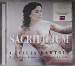 Cecilia Bartoli - Sacrificium CD, Met libretto, Ophalen of Verzenden, Zo goed als nieuw, Barok