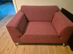 Loveseat roze-paars, Ophalen, Tweepersoons, 75 tot 100 cm, Zo goed als nieuw