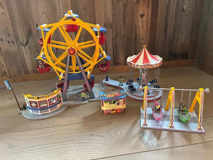 Playmobil complete kermis!, Kinderen en Baby's, Speelgoed | Playmobil, Gebruikt, Complete set, Ophalen
